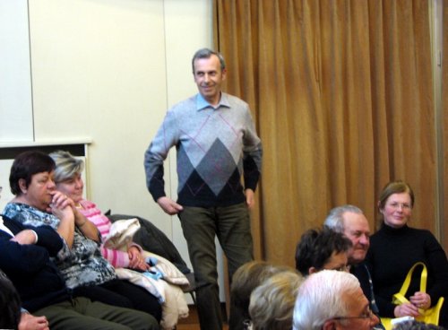  enako tudi predsednik Čebelarskega društva Mengeš g. Jože Boštjančič